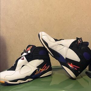 Air Jordan 8 Retro "Three-Peat" (also known as "Three Time's A Charm")